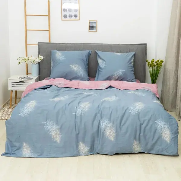 Постельное белье евро Viluta Сатин Twill 787-E 220х200 см - фото 3
