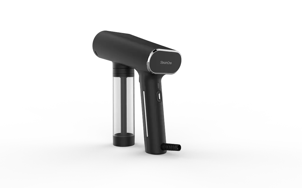 Отпариватель портативный SteamOne черный (EUNS150B) - фото 17