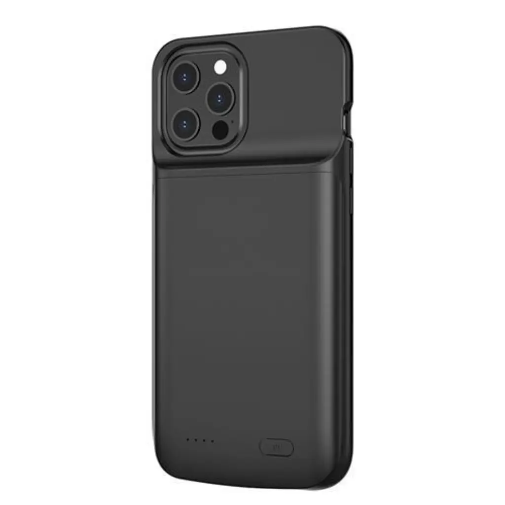 Чехол-аккумулятор XON PowerCase для iPhone 13 Pro Max 4800 mAh Черный (PCBS1113448B 1158) - фото 3