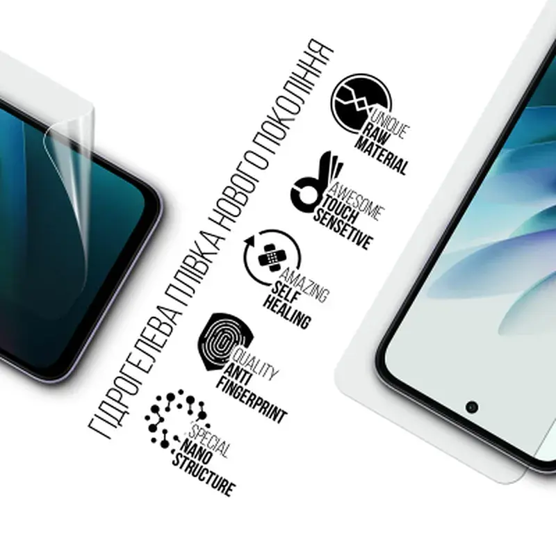 Плівка захисна Armorstandart hydrogel Xiaomi Redmi 15 4G (ARM85442) - фото 2