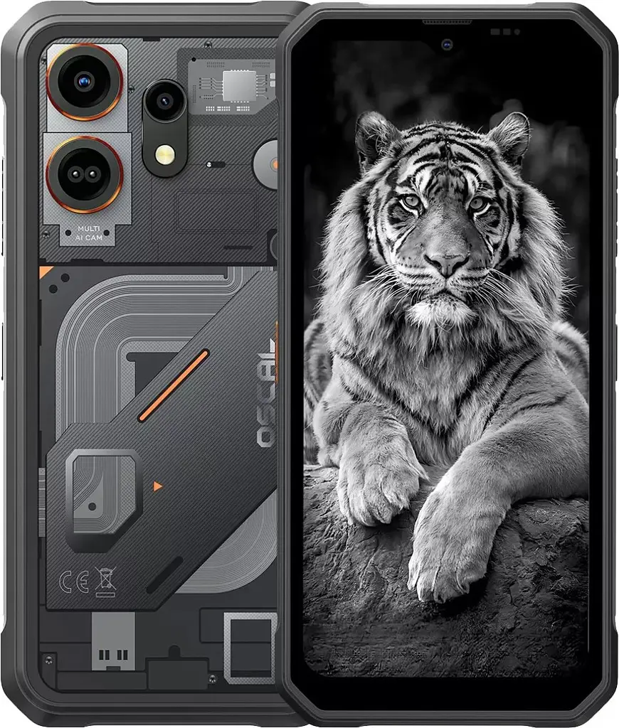 Смартфон Blackview OSCAL Marine 3 8/128GB Phantom Black - фото 8