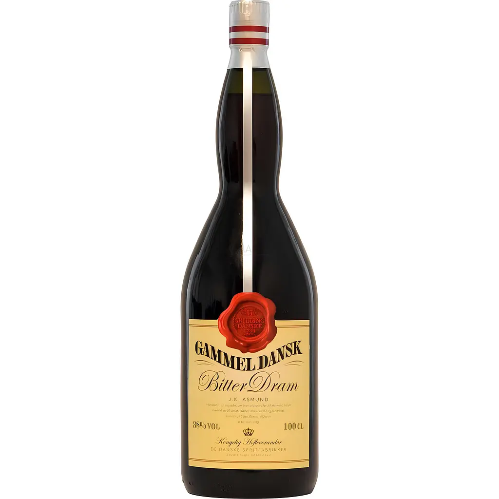 Биттер Gammel Dansk Bitter Dram 38% 1 л - фото 1