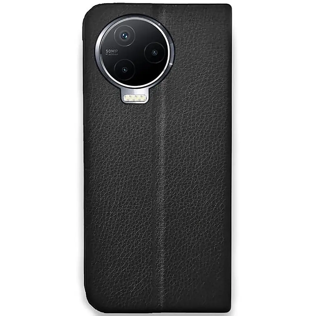 Чехол-книжка BeCover Exclusive для Infinix Note 12 Pro 4G / 12 2023 (X676C) Black (708988) - фото 2