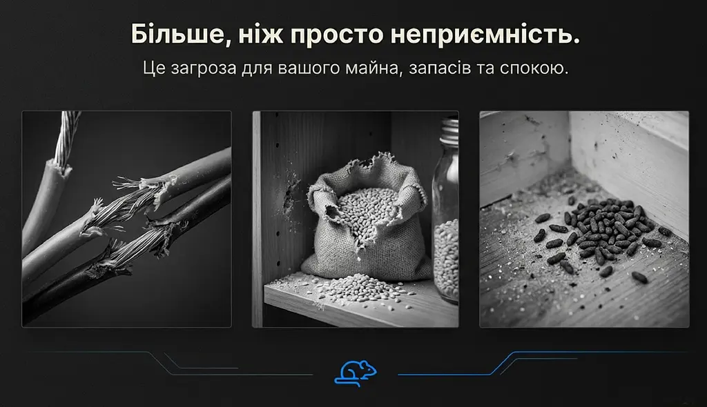 Ультразвуковий відлякувач мишей та щурів СуперКіт-1000 - фото 8