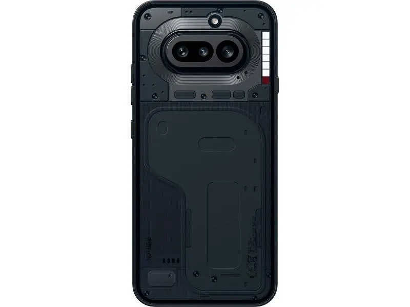 Смартфон Nothing Phone (4a) 8/128GB Black - фото 6
