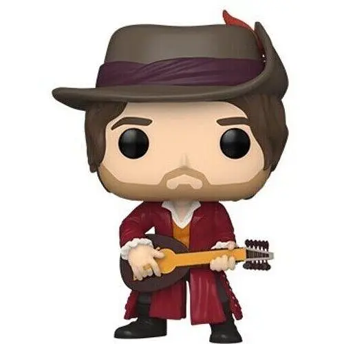 Фігурка Funko Pop Фанко Поп Відьмак Лютик Witcher S2 Jaskier 10 см chase Serial W J C 1320 - фото 2