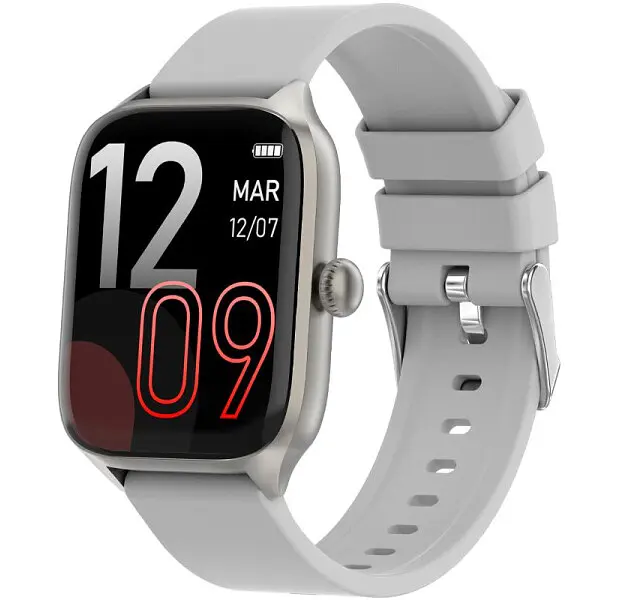Смарт-годинник Gelius Pro GP-SW012 (Amazwatch GTS) Silver - фото 5