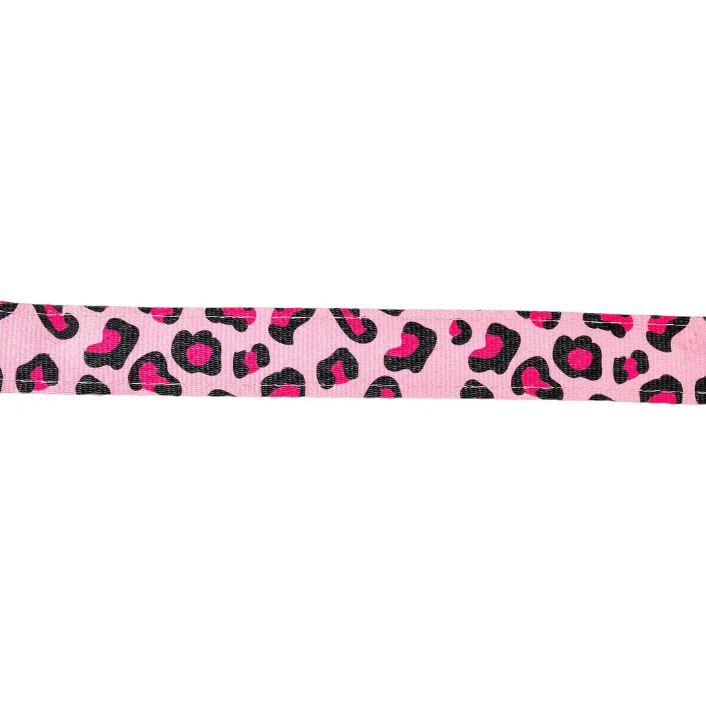 Шлея для собак Max & Molly H-Harness Leopard Pink S 1.5х33.5-47х43-51 см - фото 4