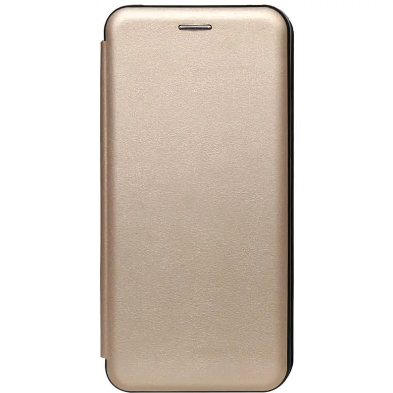 Чохол-книжка Toto Book Rounded Leather Case HuAwei P Smart Z Gold - фото 2