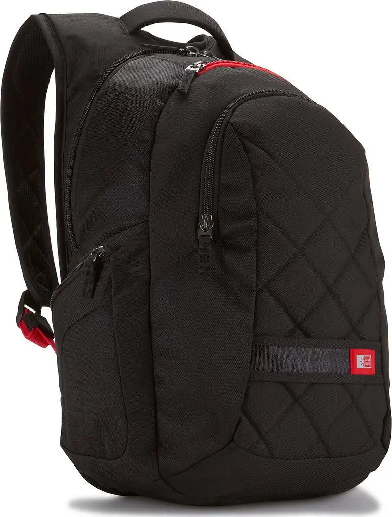 Рюкзак для ноутбука Case Logic Laptop Backpack DLBP116K 15.6" black (DLBP-116K) (3201268) - фото 2