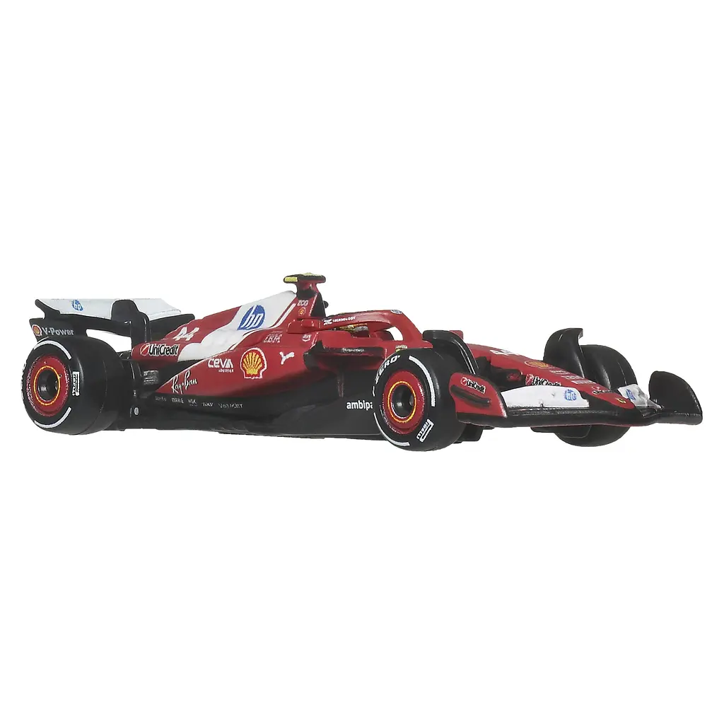 Колекційна машинка Hot Wheels Formula 1 Ferrari Lewis Hamilton №44, 1:64 (JKD86)