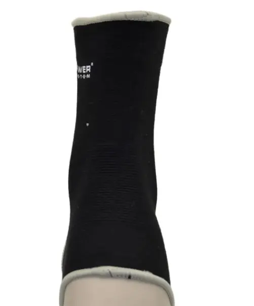 Бандажі на гомілкостоп Power System PS-6003 Ankle Support Black XL (пара) (PS-6003_XL_Black) - фото 4