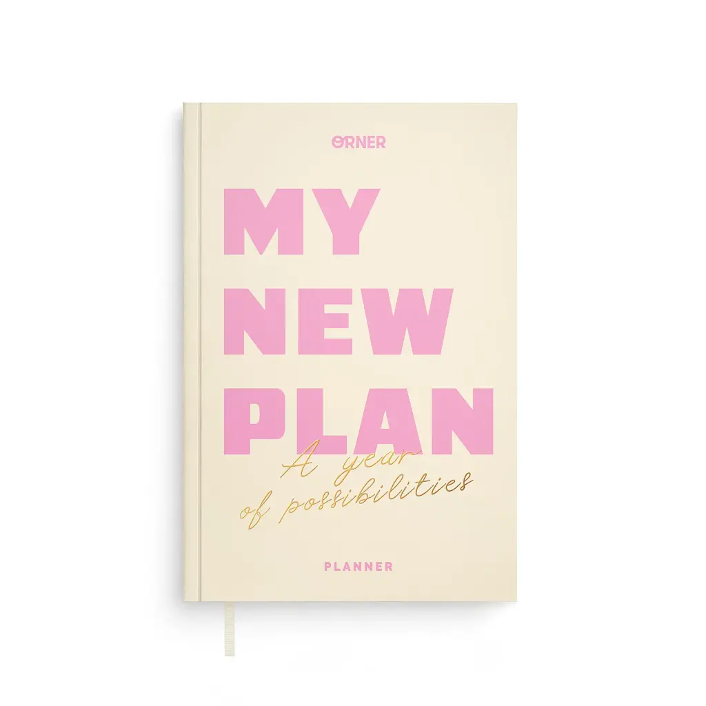 Мініпланер Orner "MY NEW PLAN mini" світлий