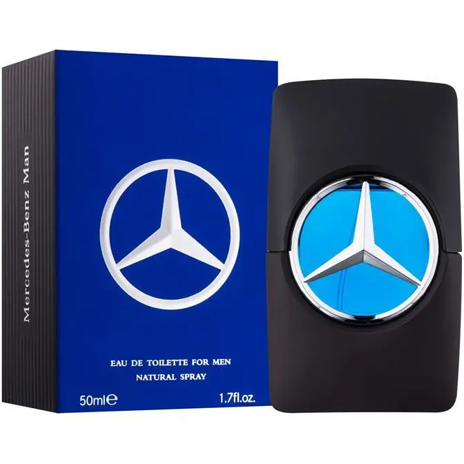 Туалетна вода для чоловіків Mercedes-Benz Man 50 мл (73607) - фото 2
