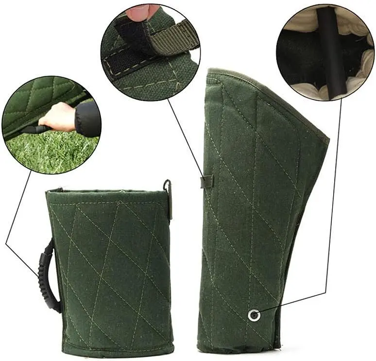 Рукав для дресирування собак Linen Dog Training Bite Sleeve Army Green - фото 4