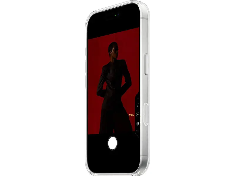 Чохол для смартфона Apple iPhone 17 Pro Clear Case with MagSafe (MGFT4) - фото 3