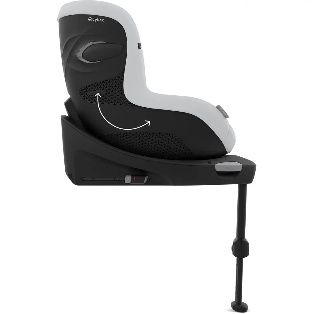 Автокрісло Cybex Sirona Gi i-Size Fog Grey світло-сіре (524001447) - фото 6