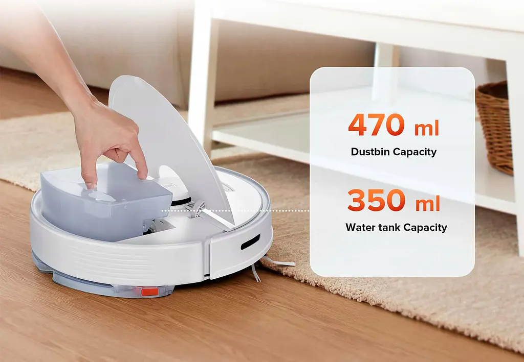 Робот-пилосос RoboRock Vacuum Cleaner Q7 Max+ White [82778] - фото 4