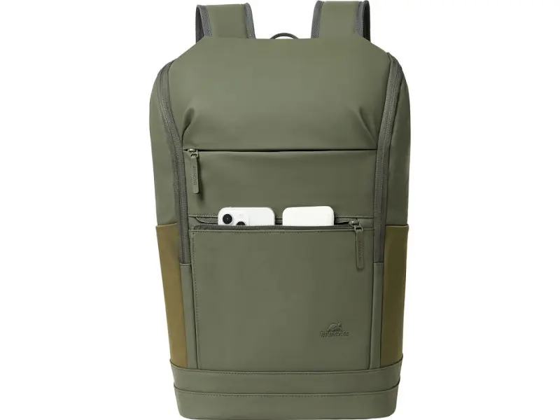 Рюкзак міський RIVACASE 7856 Olive Green - фото 7