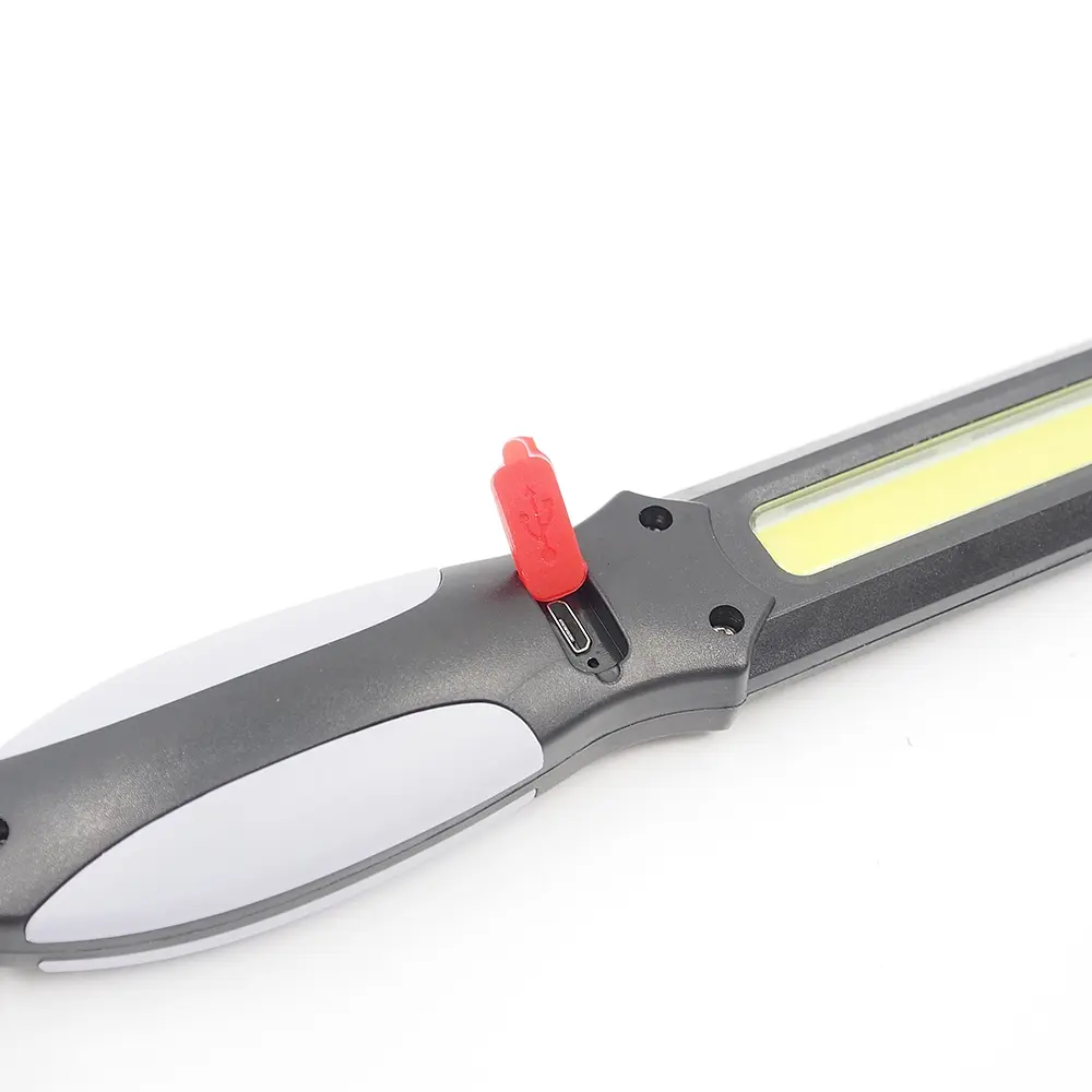Ліхтар перенесення X-Balong Акумуляторна 4 режими Usb LED+COB магніт (BL-0100) - фото 4