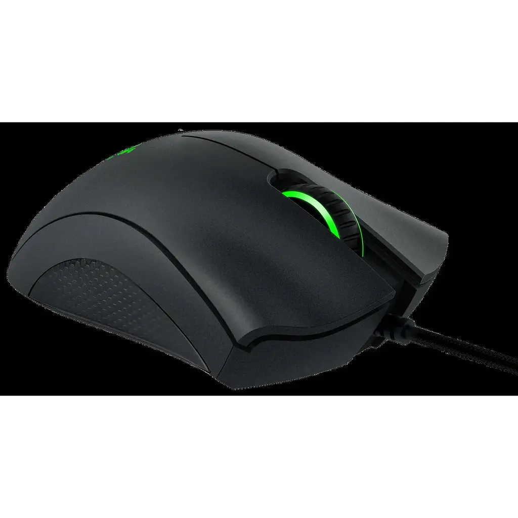 Мишка ігрова провідна Razer Death Adder Essential (RZ01-02540100-R3M1) 6400 dpi чорна - фото 4