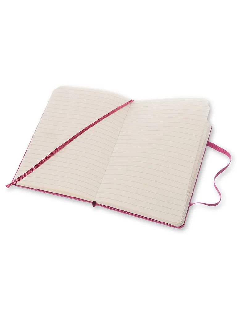 Записник Moleskine Stripes кишеньковий, Лінійка Рожевий (SKTGMM710STRIPC) - фото 5