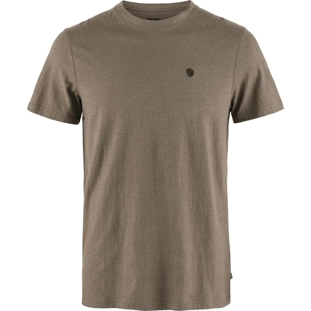 Футболка Fjallraven Hemp Blend T-shirt M XXL suede brown