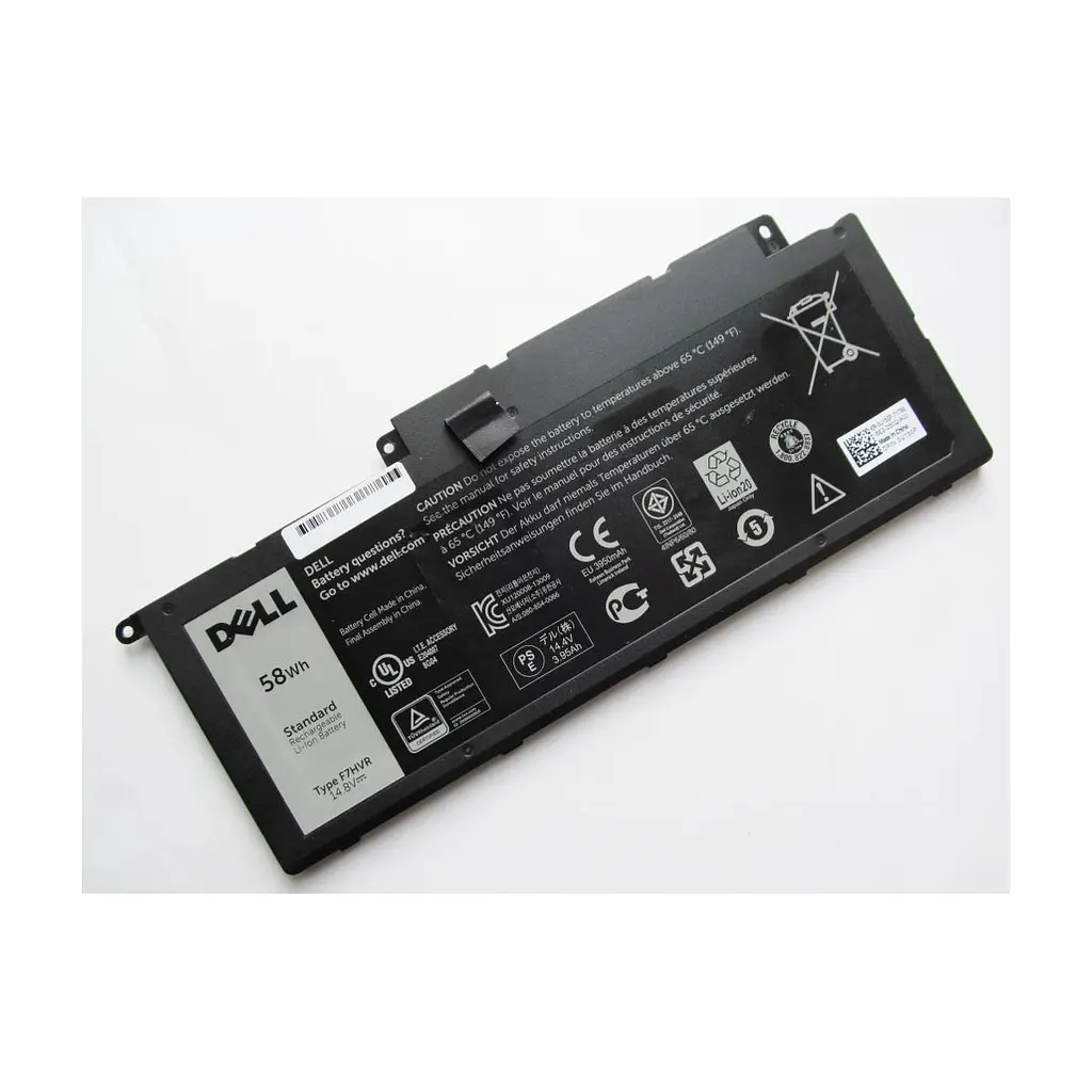 Акумулятор до ноутбука Dell Inspiron 15-7537 F7HVR, 58Wh (3800mAh), 4cell, 14.8V, Li-ion (A47207) - фото 2