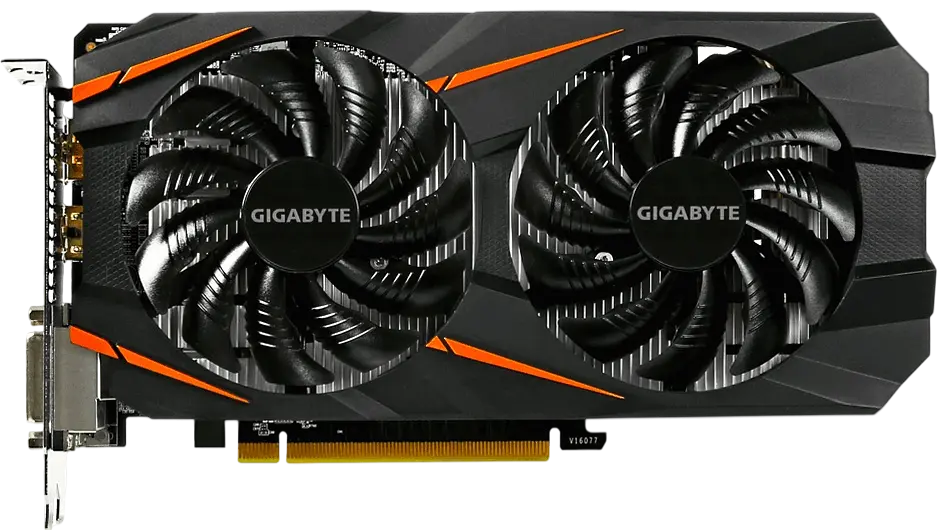 Відеокарта GeForce GTX 1060 3GB Gigabyte WindForce OC (GV-N1060WF2OC-3GD-MI) Б/В - фото 2