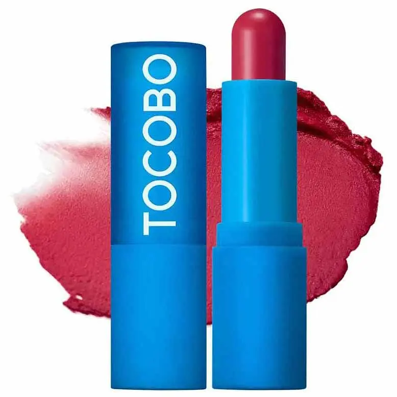 Кремовий відтінковий бальзам для губ Tocobo Powder Cream Lip Balm 031 Rose Burn (TOC025) - фото 2