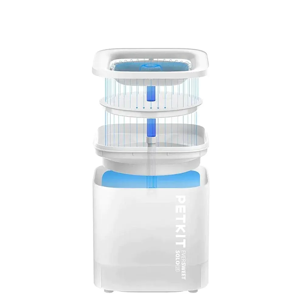 Поилка PETKIT Eversweet SOLO SE Smart Pet Drinking Fountain P4103S-W White - фото 2