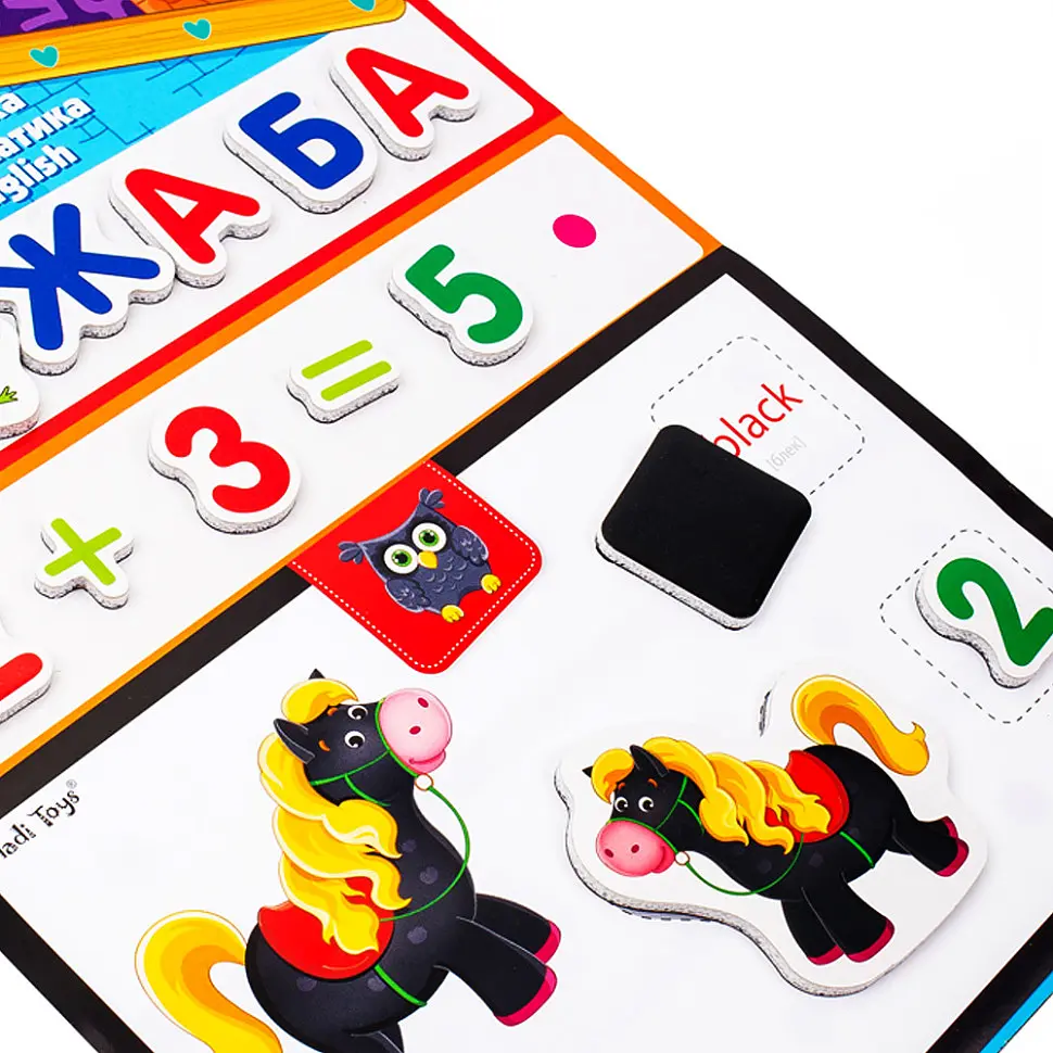 Игра настольная 3в1 Vladi Toys fit0005144 - фото 3