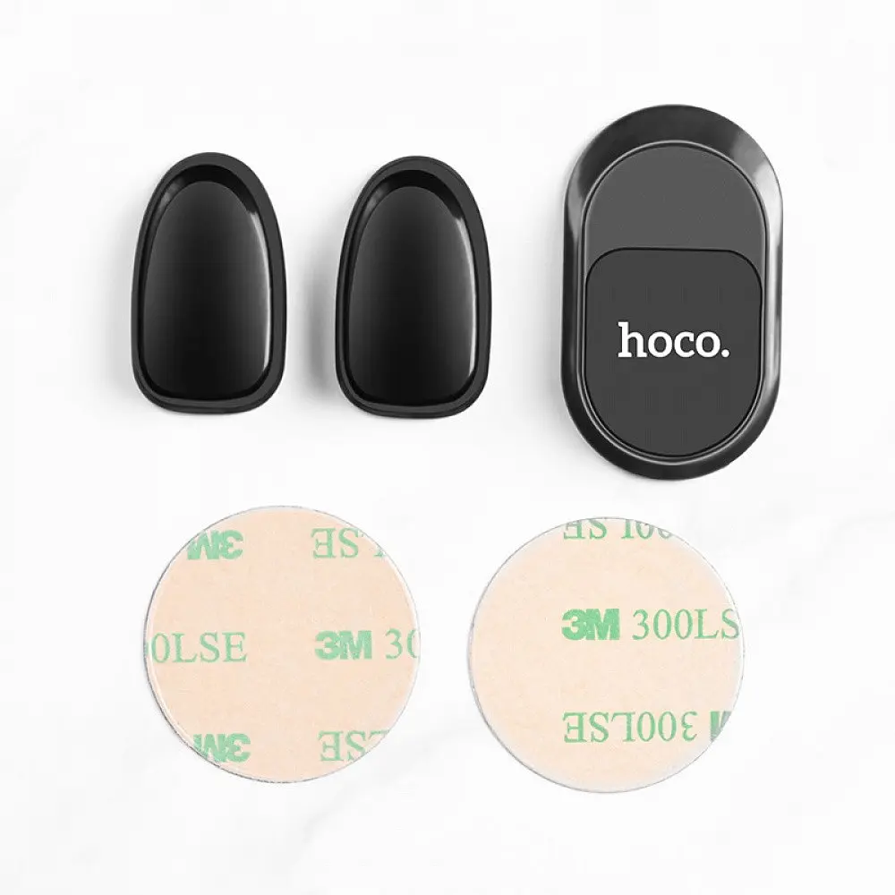 Тримач в машину Hoco PH19 Mysterious Multi-Function чорний (27946) - фото 5