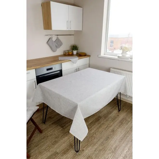 Скатерть Прованс Barcelona Gray 120х136 см (38662) - фото 3