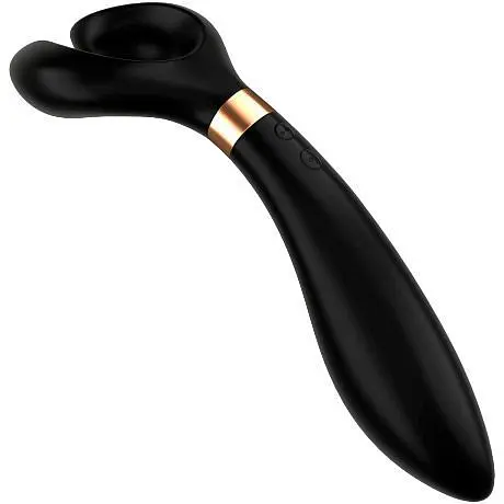 Вібратор для пар Satisfyer Partner Multifun 3 Black (SO3108) [95335] - фото 4