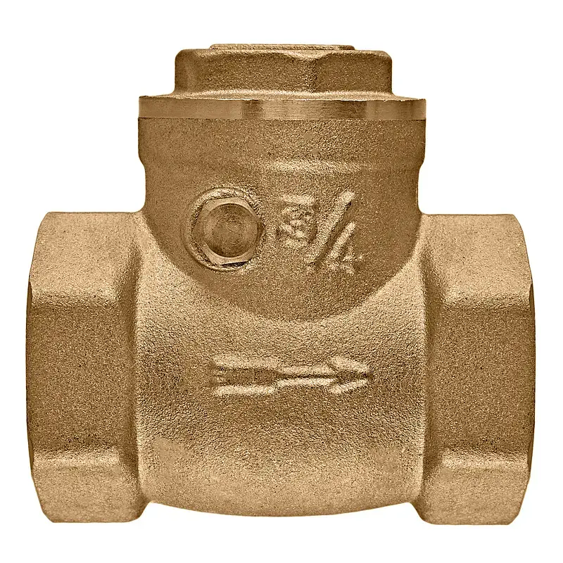 Клапан зворотній пелюстковий Koer KR.174-20 - 3/4" Т-подібний KR5259