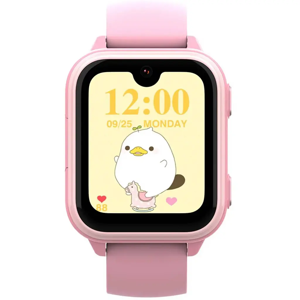 Розумний годинник з відеодзвінком Wonlex KT33 AMOLED 8GB Pink (SBWKT33P) - фото 4