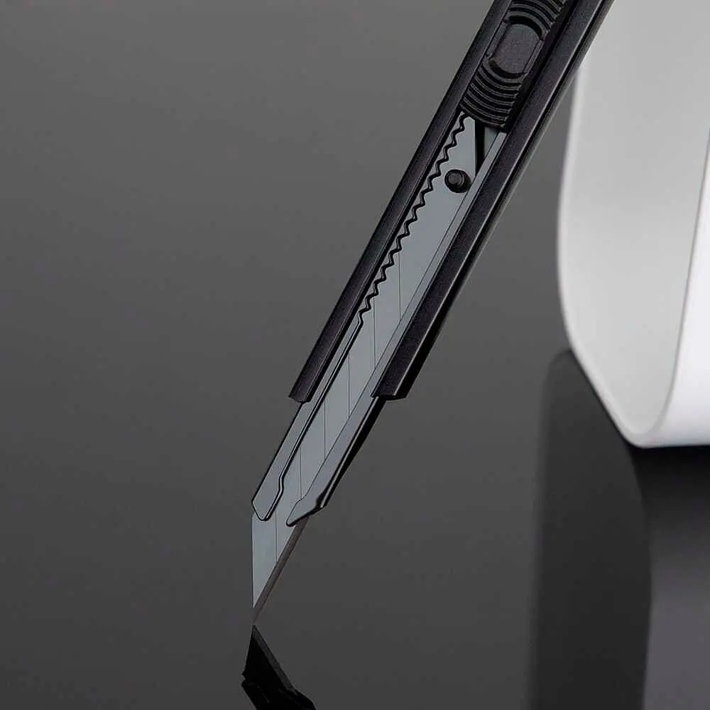 Канцелярський ніж Xiaomi Fizz Utility Knife Black (FZ21503-H) [86067] - фото 2
