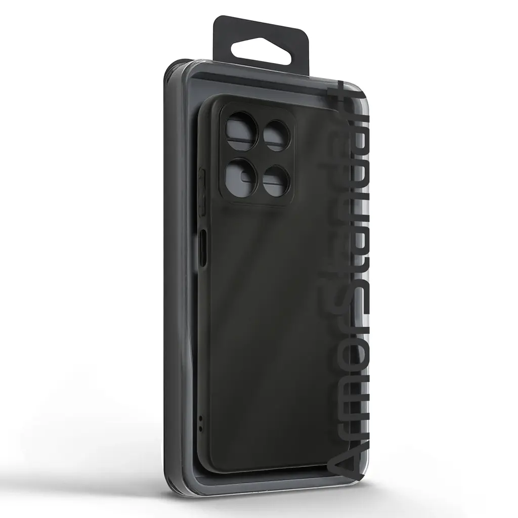 Чохол ArmorStandart Matte Slim Fit для Motorola G15 Camera cover Black - фото 5
