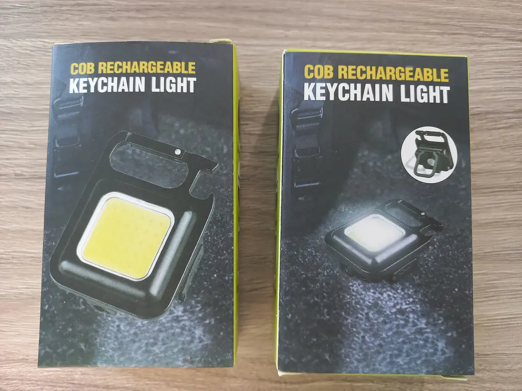 Ліхтарик багатофункціональний з карабіном Rechargeable Keychain Light акумуляторний 3 режими - фото 9