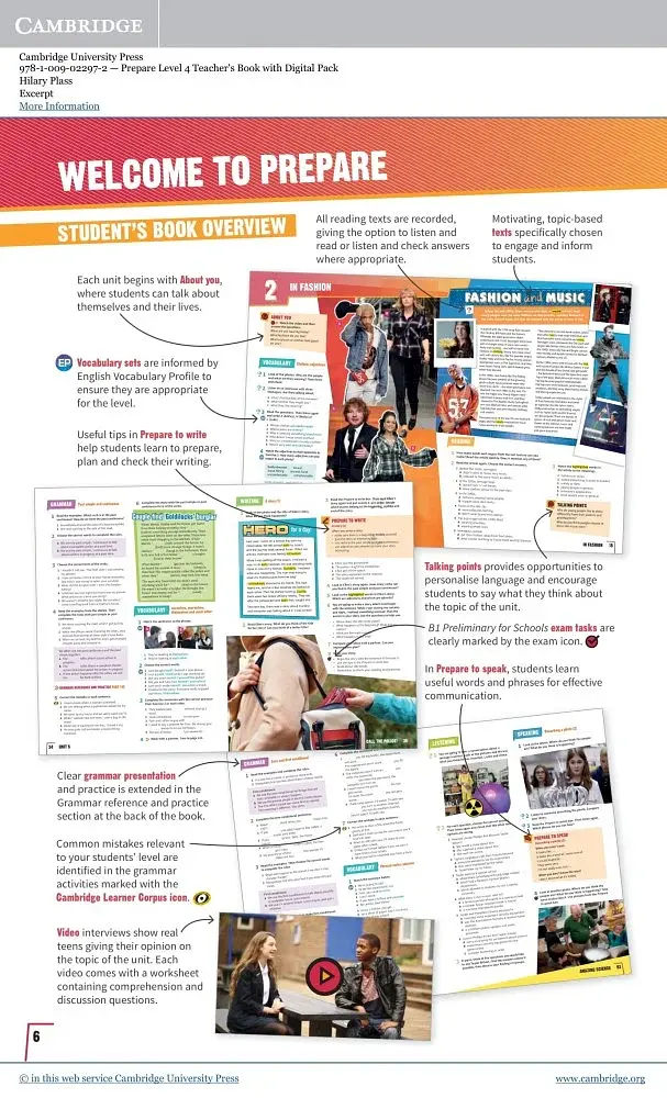 Prepare! Teacher's Book. Level 4. 2nd Edition - фото 4