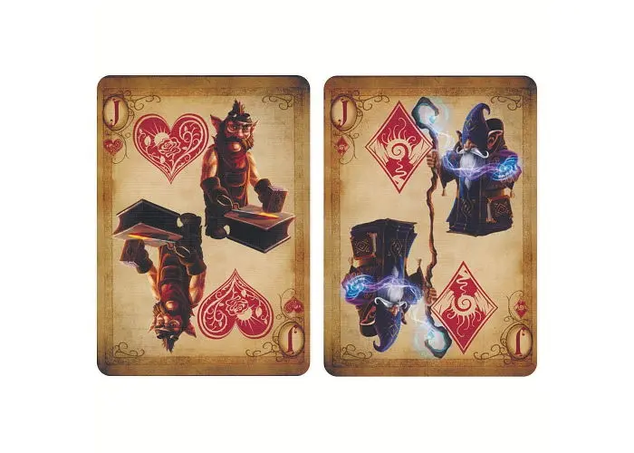 Карти гральні United States Playing Card Company Bicycle Gnomes (Special Limited Print Run) (13969) - фото 7