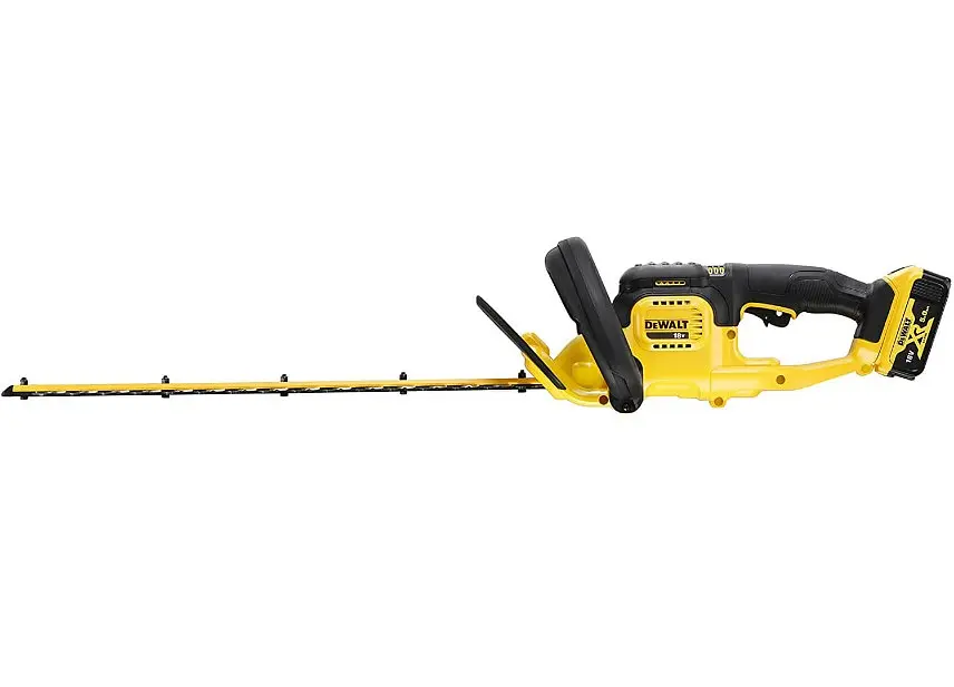 Кущоріз акумуляторний DeWalt з АКБ та ЗП DCMHT563P1 - фото 2