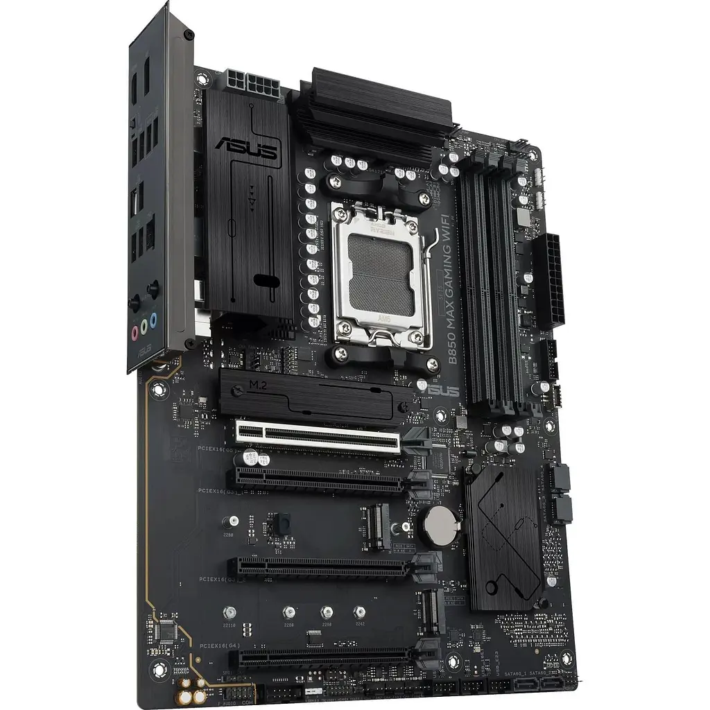 Материнська плата ASUS B850 MAX GAMING WIFI (B850 MAX GAMING WIFI) (Socket AM5, AMD B850, ATX) - фото 3