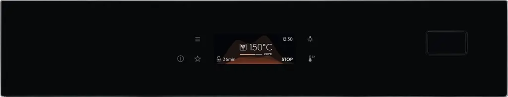 Electrolux Духовий шафа Electrolux електричний, 70л, А++, пара, дисплей, конвекція, ф-ція пароварки, телескопічні напрямні, чорний - фото 2