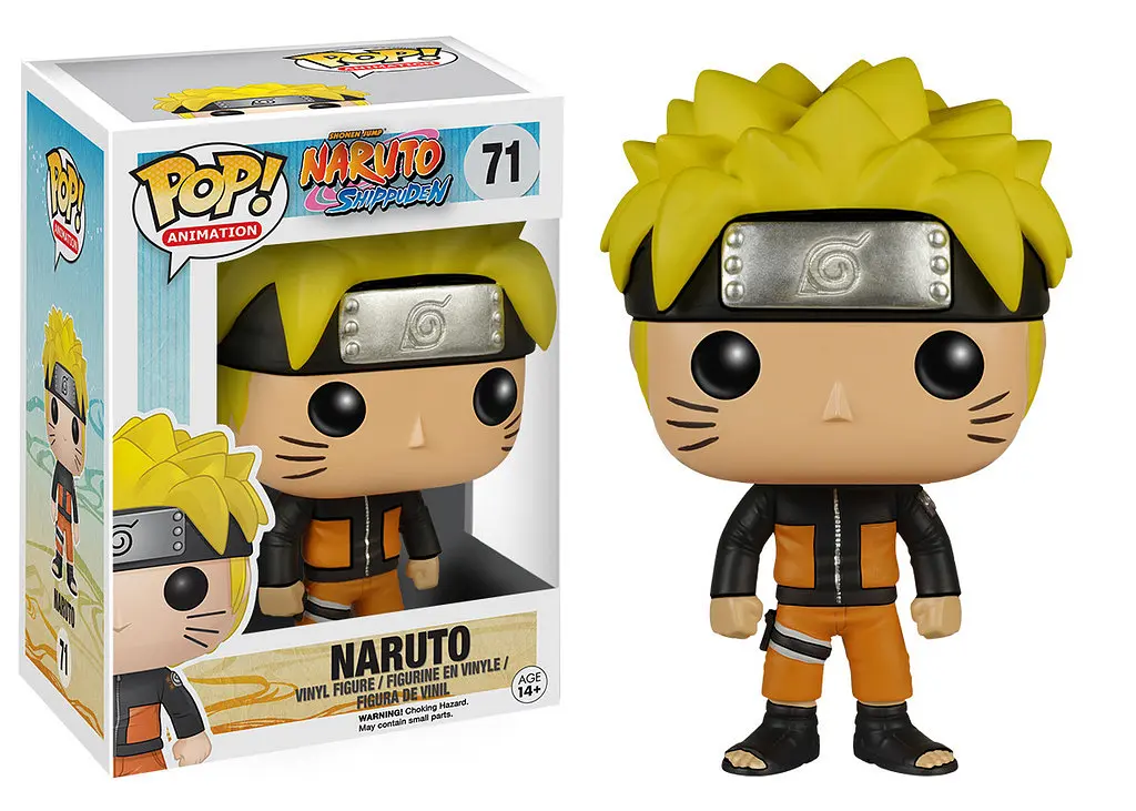 Фігурка Funko Pop Фанк Поп Naruto Shippuden Naruto Uzumaki Наруто Шиппуден Наруто Узумакі 10 см NA N 71 - фото 2