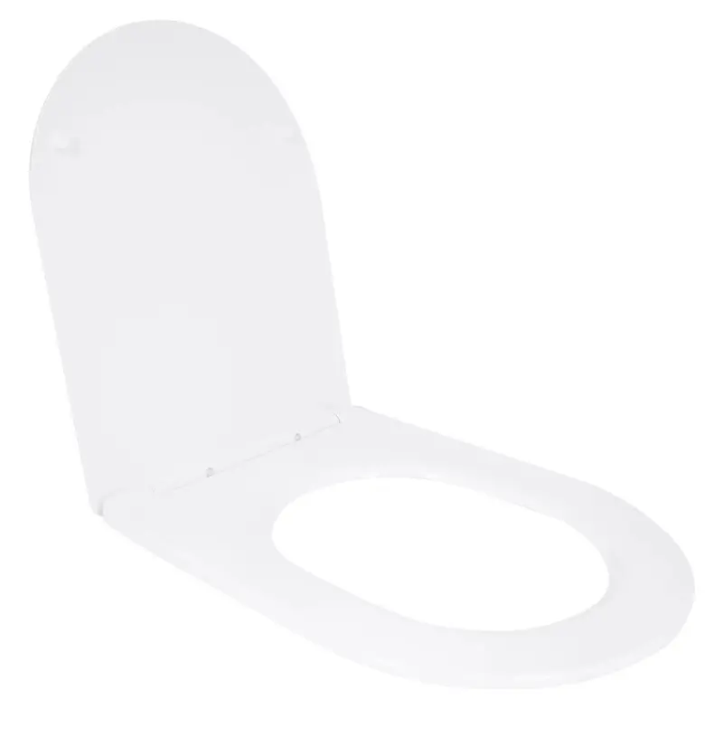 Сидіння для унітазу Qtap (Taurus 520) з мікроліфтом, Slim Duroplast, Quick Release QTSC179W49384 - фото 2