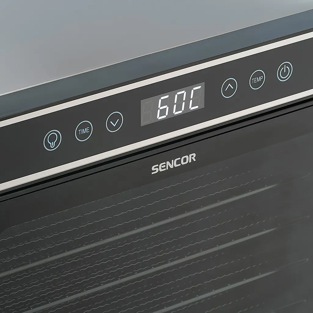 Сушилка для овощей и фруктов Sencor SFD 7750SS [100312] - фото 3