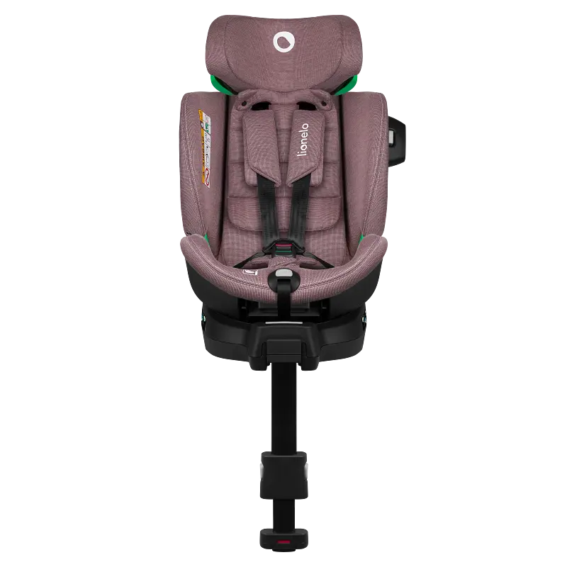 Автокрісло Lionelo Harmony I-Size Pink Mauve Bamboo - фото 6
