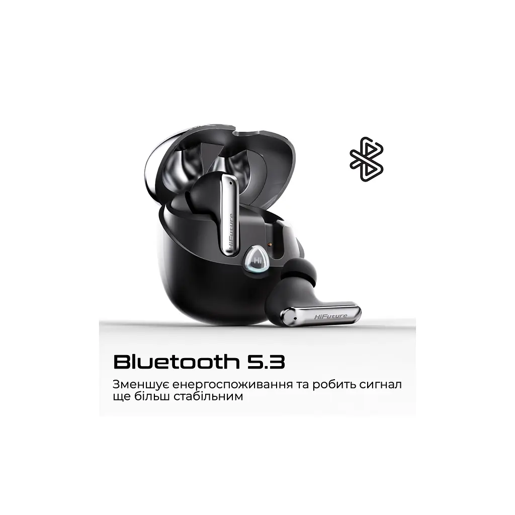 Навушники HiFuture SonicAir Black (sonicair.black) - фото 2